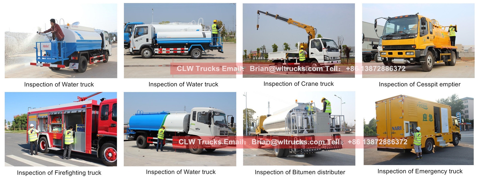Water Truck technical training support