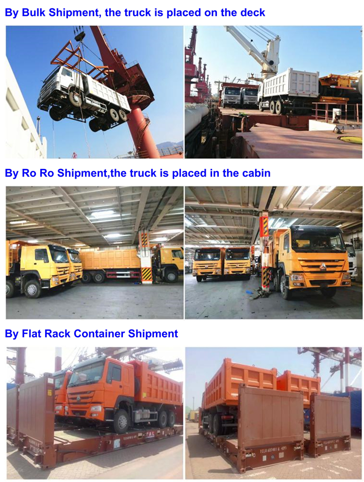 construction sand rock transport truck shipping
