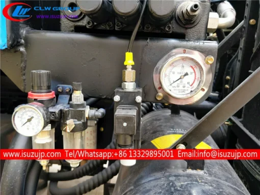 10 gulong ISUZU GIGA basura ng compressor ng basura