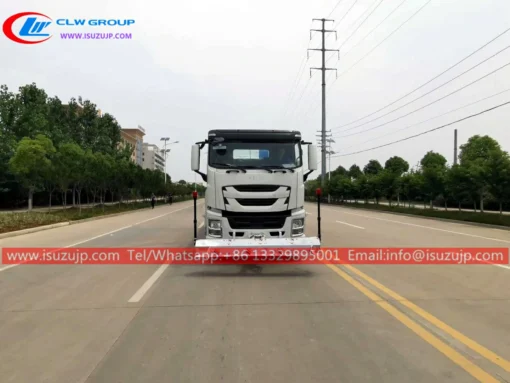10 lốp xe tải rửa đường áp suất cao IUZU GIGA 12000 lít
