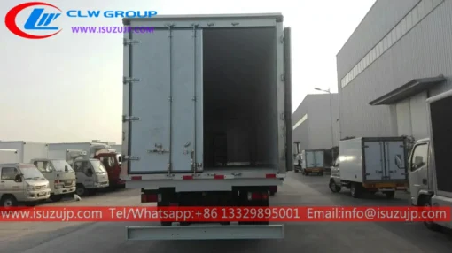 10 tyre ISUZU FVZ 25t cooler truck