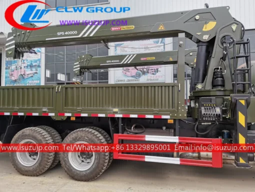 10 wheel ISUZU 16T boom truck for sale