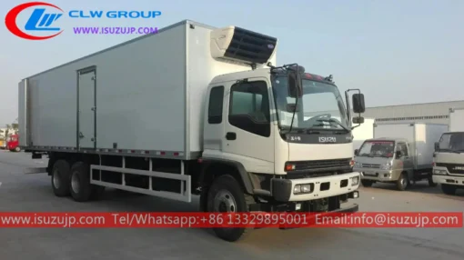 10 চাকা ISUZU FVZ 20t ফ্রিজ ফ্রিজার ট্রাক