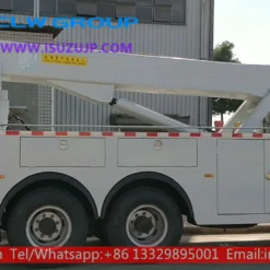 10 wheel ISUZU FVZ 25 ton heavy duty towing