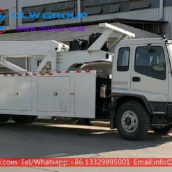 10 wheel ISUZU FVZ 25 ton heavy vehicle towing