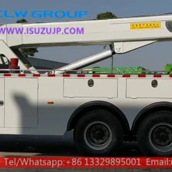 10 wheel ISUZU FVZ 25 ton rotator tow truck