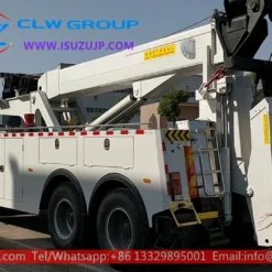 10 wheel ISUZU FVZ 25 ton wreckers towing