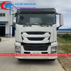 10 wheel ISUZU GIGA 20 to 24cbm articulated dump truck