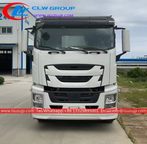 10 চাকা ISUZU GIGA 20 থেকে 24cbm আর্টিকুলেটেড ডাম্প ট্রাক