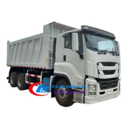 10 wheel ISUZU GIGA 20 to 24cbm dump garbage truck
