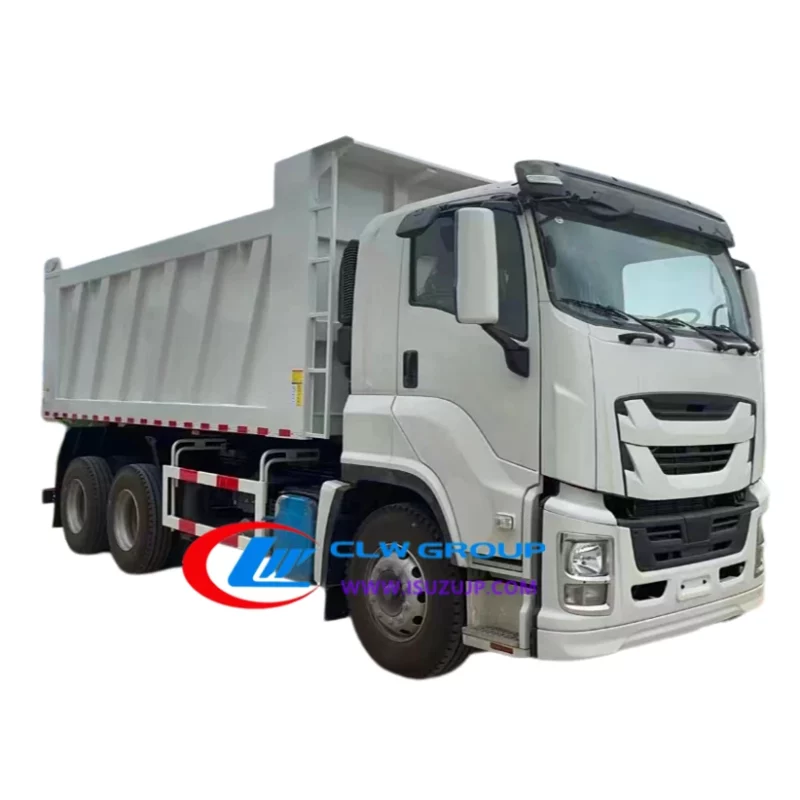10 wheel ISUZU GIGA 20 to 24cbm dump garbage truck