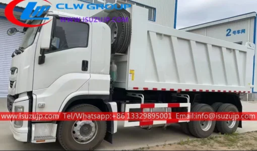 10 पहिया ISUZU GIGA 20 से 24cbm खनन ट्रक