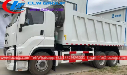 Caminhão de mineração de 10 rodas ISUZU GIGA 20 a 24cbm