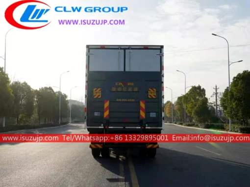 10 wheel ISUZU GIGA 25 ton freezer truck for sale