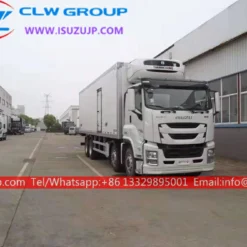 10 wheel ISUZU GIGA 25 ton reefer carriers