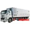 10 wheel ISUZU GIGA 25 ton refrigerated van truck for sale