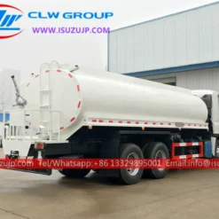 10 wheel ISUZU GIGA 5000 gallon construction water truck