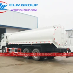 10 wheel ISUZU GIGA 5000 gallon potable water truck for sale