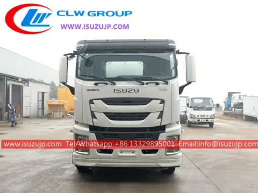 10 gulong ISUZU GIGA 5000 gallon water tanker sprayer