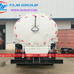 10 wheel ISUZU GIGA 5000 gallon water tenders for sale