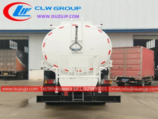 10 wheel ISUZU GIGA 5000 gallon water tenders for sale