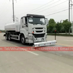 10 wheel ​ISUZU GIGA 12m3 pressure wash truck