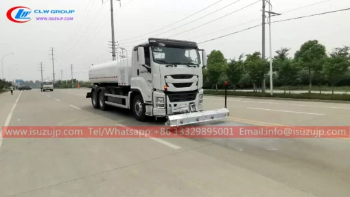 10 wheel ​ISUZU GIGA 12m3 pressure wash truck