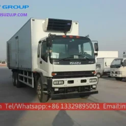 10 wheeler ISUZU FVZ 25 tonne cold truck