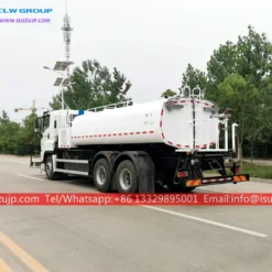 10 wheeler ISUZU GIGA 12cbm sanitation cleaning vehicle