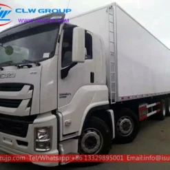 12 tyre ISUZU GIGA 30mt cold truck