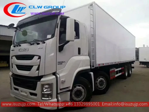 12 lastik ISUZU GIGA 30mt soğuk kamyon