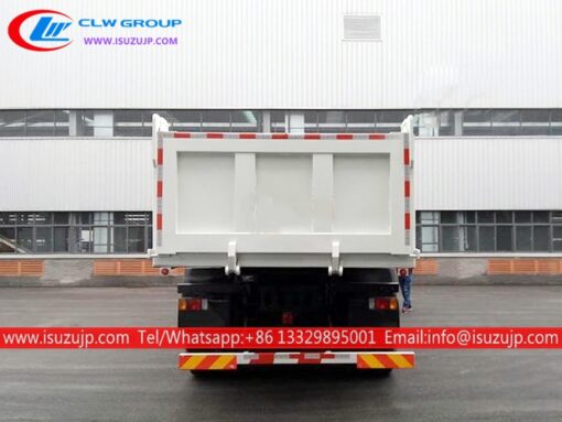 တာယာ ၁၂ လုံးပါ ISUZU GIGA 12 ton dump tipper truck