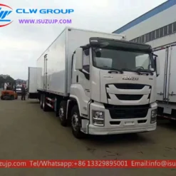 12 wheel ISUZU GIGA 30t refrigerated truck