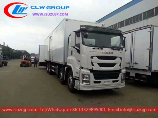 Camion refrigerato 12 ruote ISUZU GIGA 30t