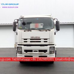 12 wheel ISUZU GIGA 50 ton dump tipper truck