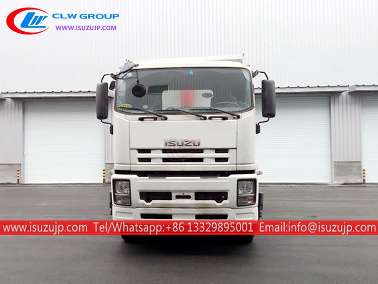 12 wheel ISUZU GIGA 50 ton dump tipper truck