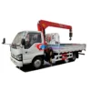 120HP ISUZU 3 ton sany crane truck