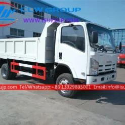 4WD ISUZU ELF Off road 8 ton construction dump truck