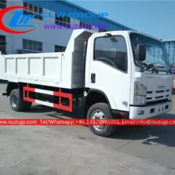 4WD ISUZU ELF Off road 8 ton dump truck for sale