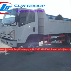 4WD ISUZU ELF Off road 8 ton dumpster truck