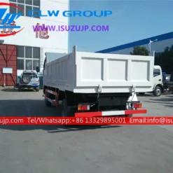 4WD ISUZU ELF Off road 8 ton new dump trucks for sale