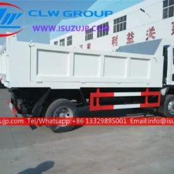 4WD ISUZU ELF Off road 8 ton tipper truck
