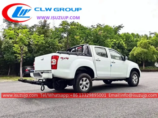 4WD ISUZU TAGA Full drive tow truck pickup