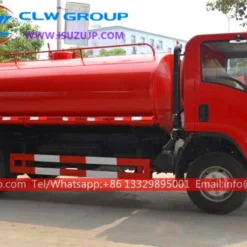 4X4 ISUZU 10cbm off road construction water tanker