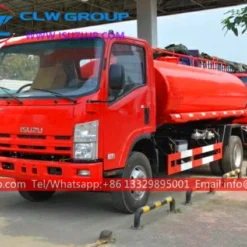 4X4 ISUZU 10cbm off road water bowser truck