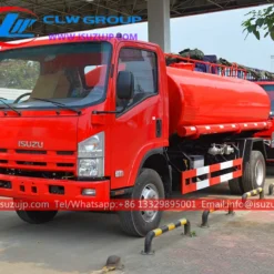 4X4 ISUZU 10cbm off road water hauler