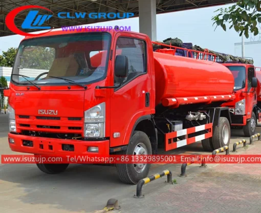 4X4 ISUZU 10cbm caminhão de água fora de estrada