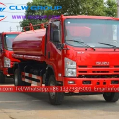 4X4 ISUZU 10cbm off road water pumper truck