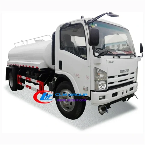 4X4 ISUZU 10cbm yol su tankeri kamyonu