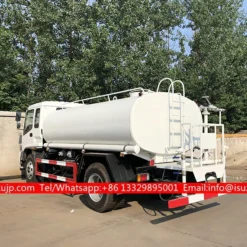 4x2 ISUZU FTR 12cbm water truck company